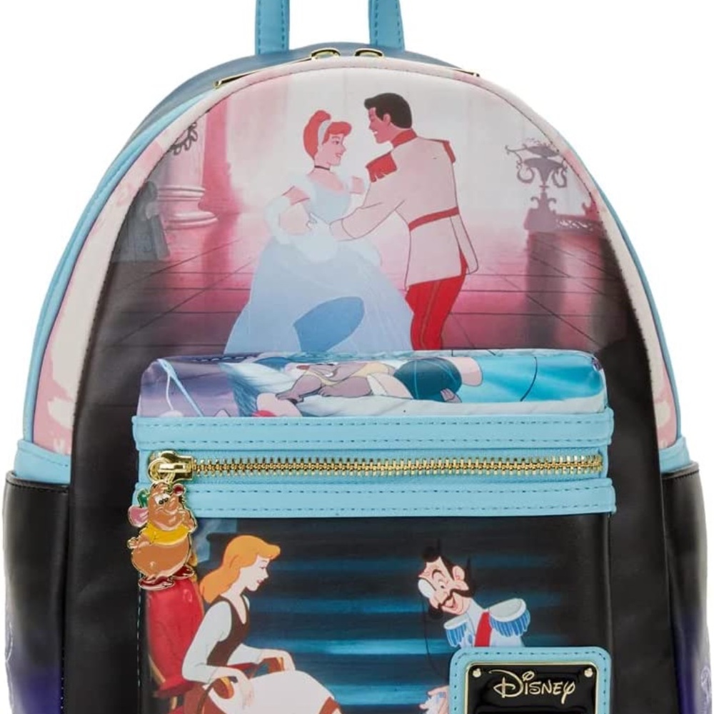 Disney Cinderella Princess Movie Scene Loungefly